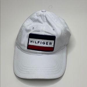 New! Tommy Hilfiger Hat! While Spell out!